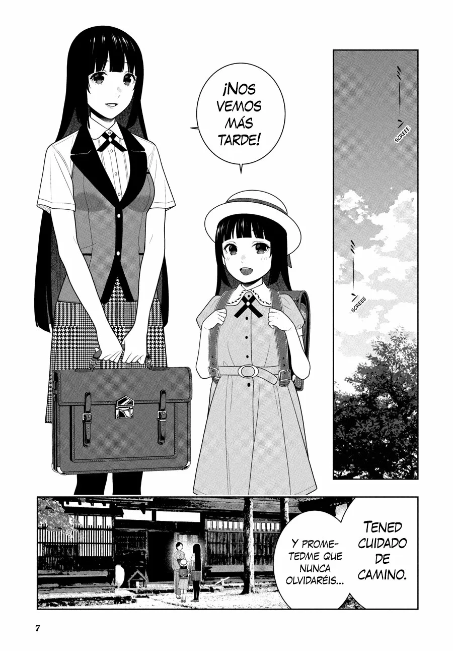 Kakegurui: Compulsive Gambler Capítulo 96 - Page 9