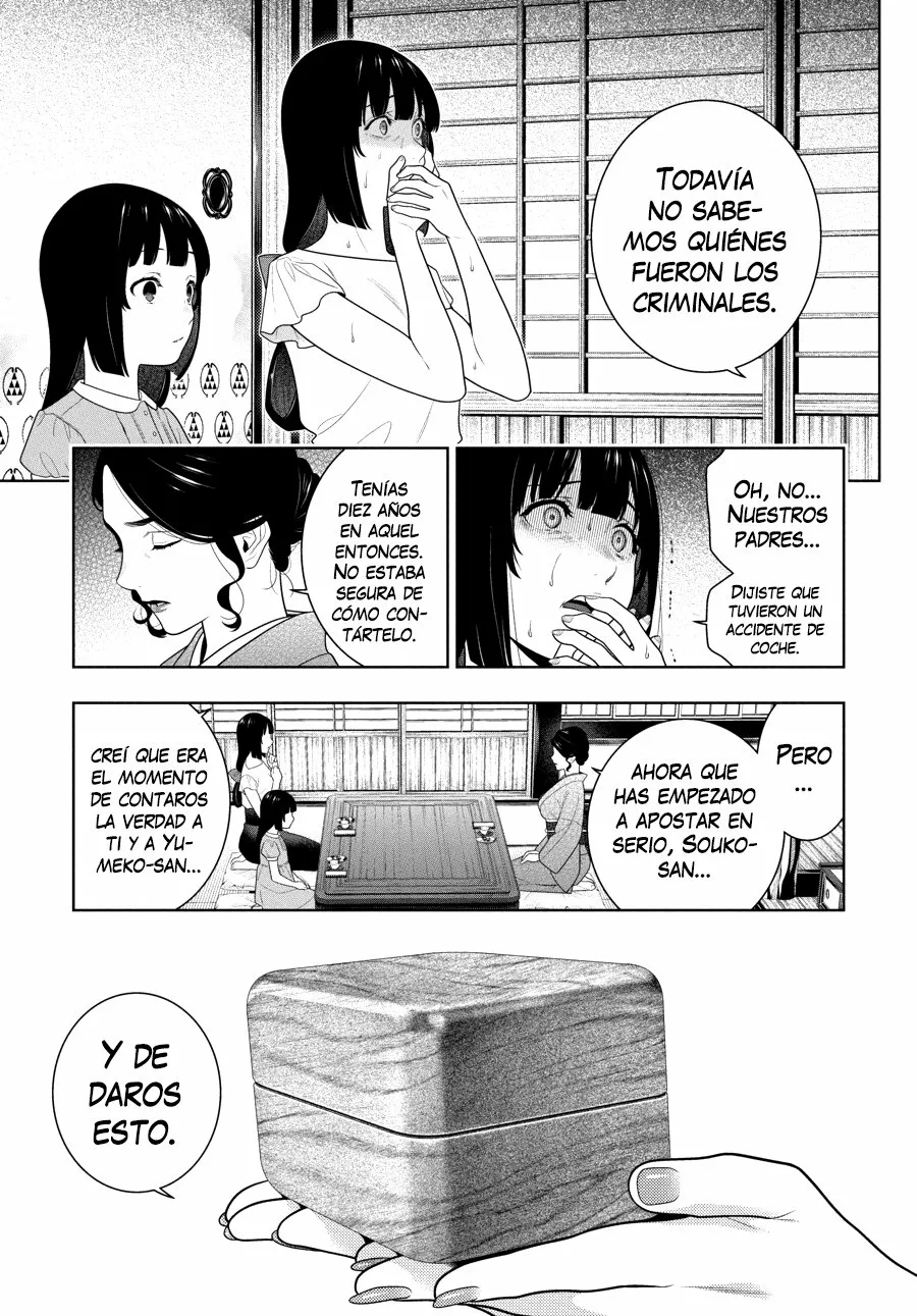 Kakegurui: Compulsive Gambler Capítulo 97 - Page 10