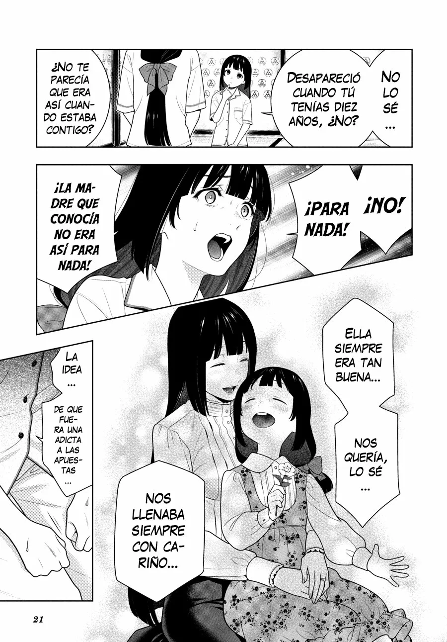 Kakegurui: Compulsive Gambler Capítulo 97 - Page 16