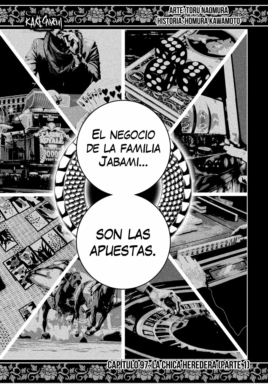 Kakegurui: Compulsive Gambler Capítulo 97 - Page 2
