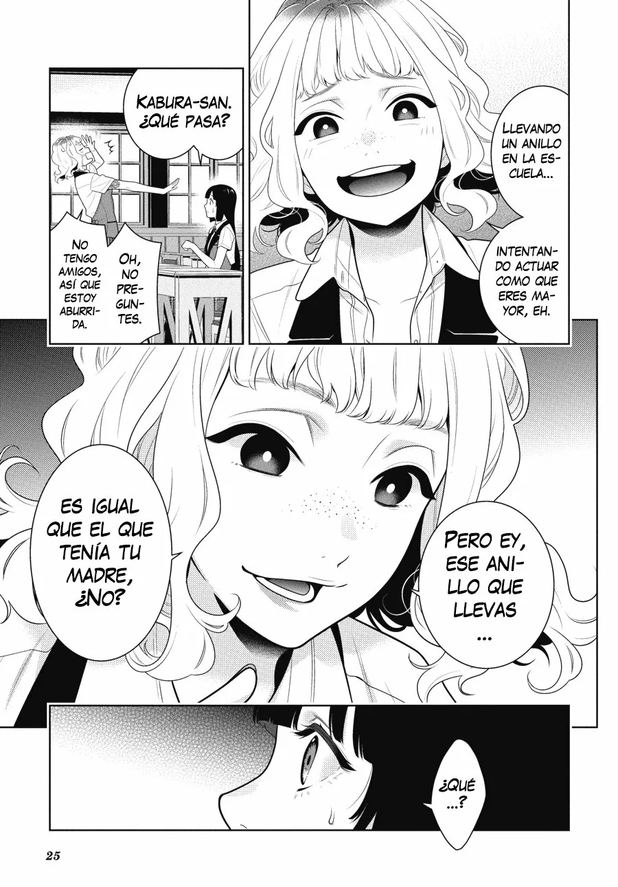 Kakegurui: Compulsive Gambler Capítulo 97 - Page 20