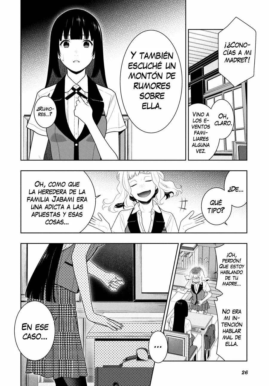 Kakegurui: Compulsive Gambler Capítulo 97 - Page 21