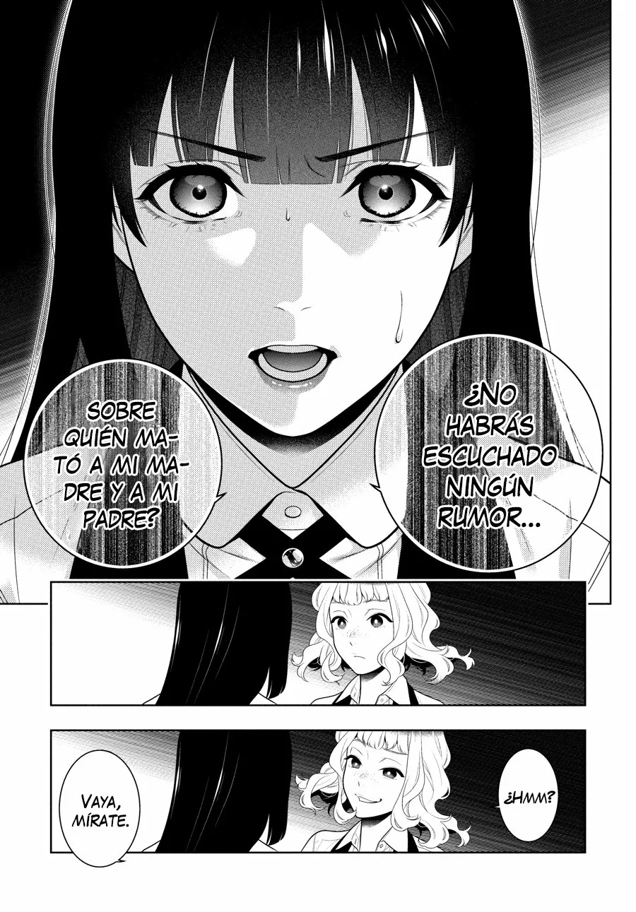Kakegurui: Compulsive Gambler Capítulo 97 - Page 22