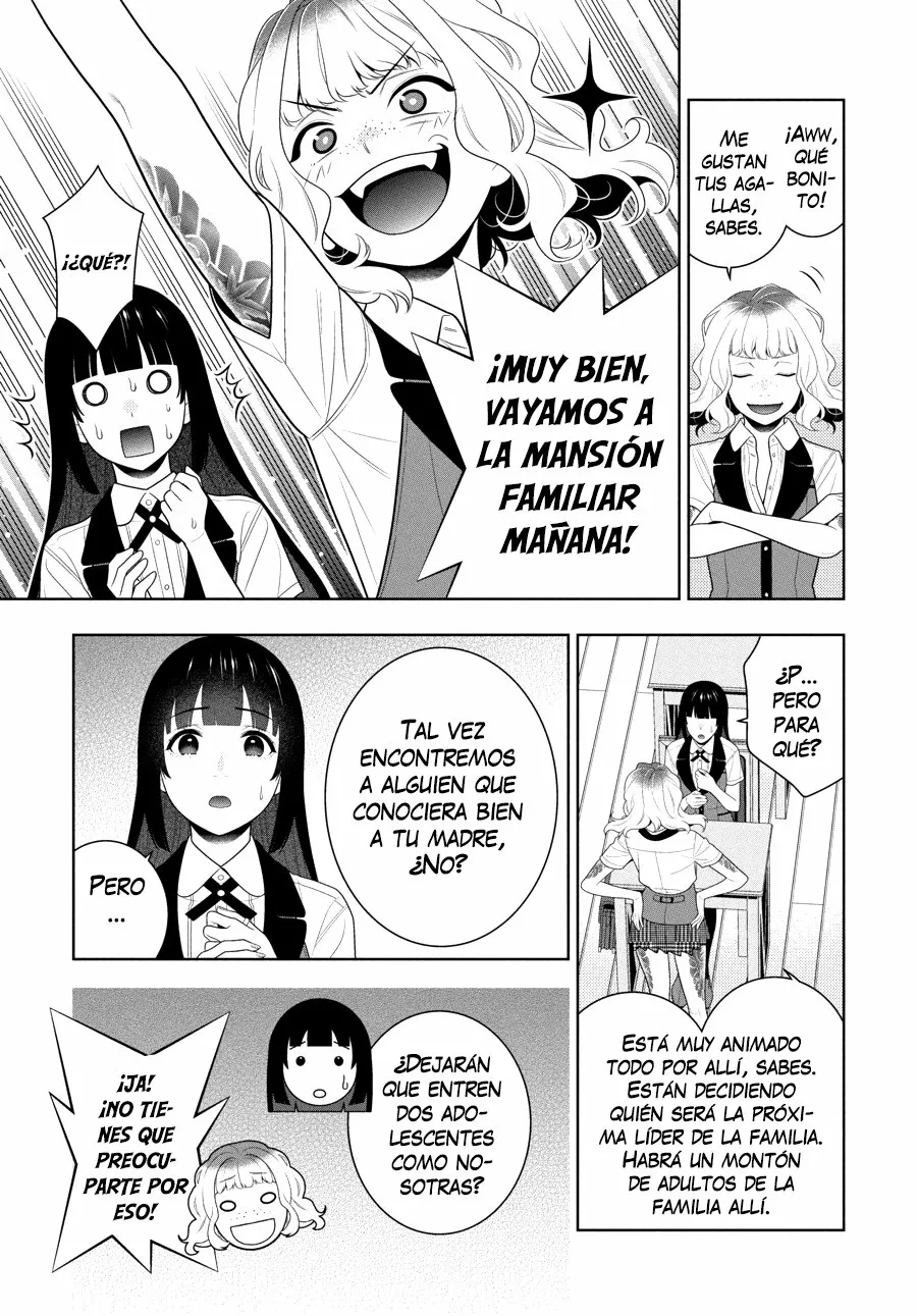 Kakegurui: Compulsive Gambler Capítulo 97 - Page 24
