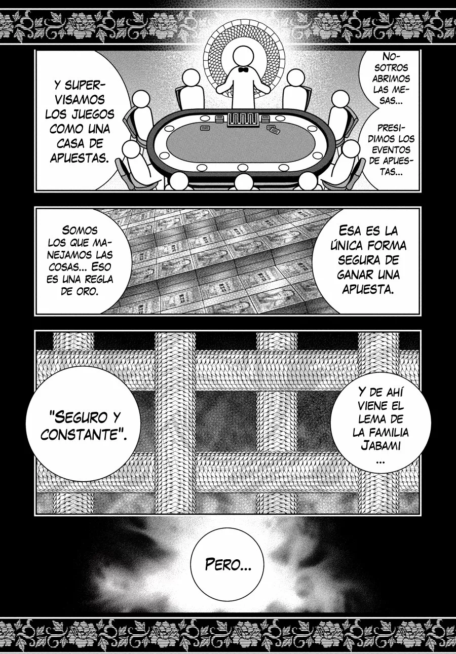 Kakegurui: Compulsive Gambler Capítulo 97 - Page 3
