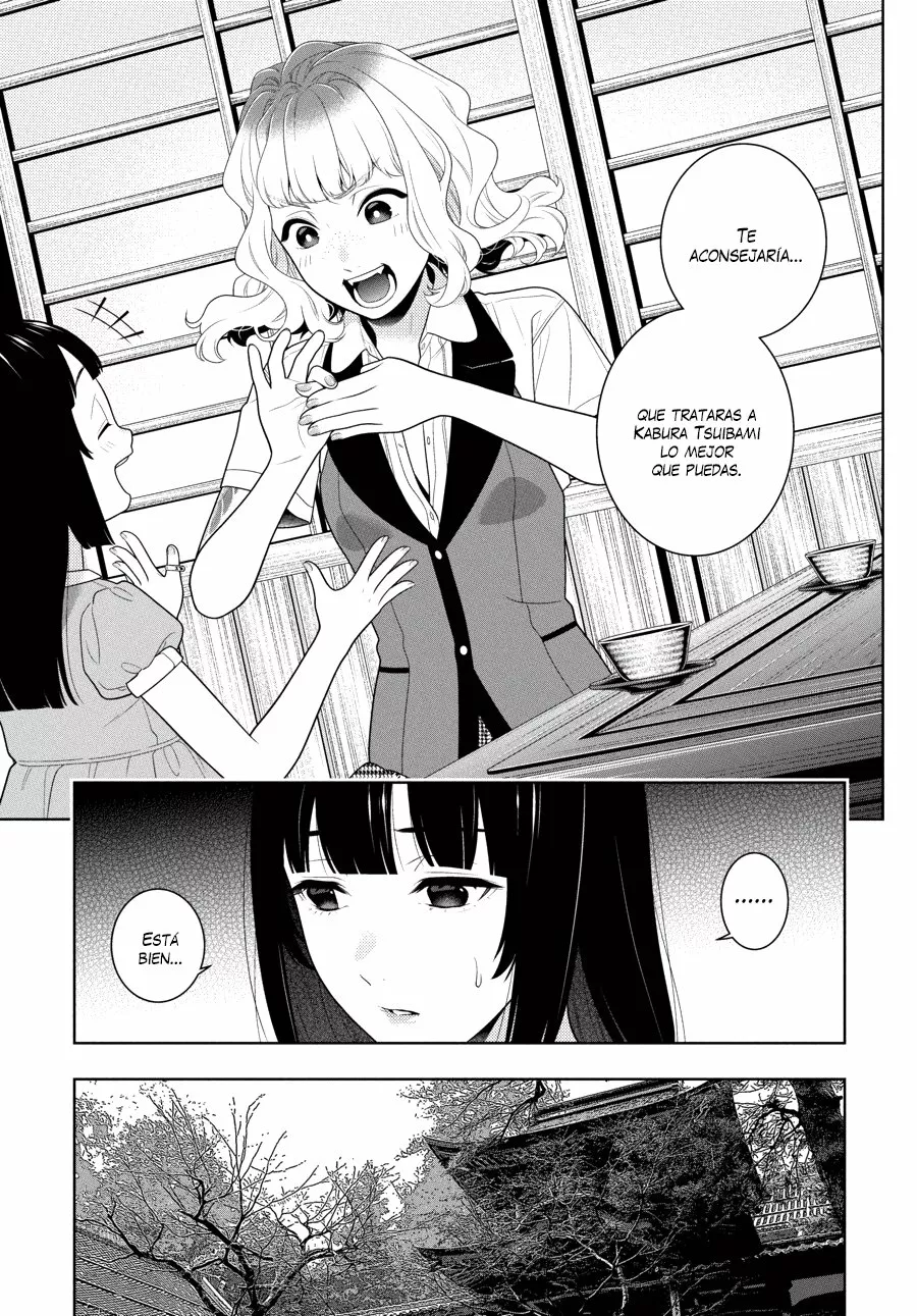 Kakegurui: Compulsive Gambler Capítulo 98 - Page 12