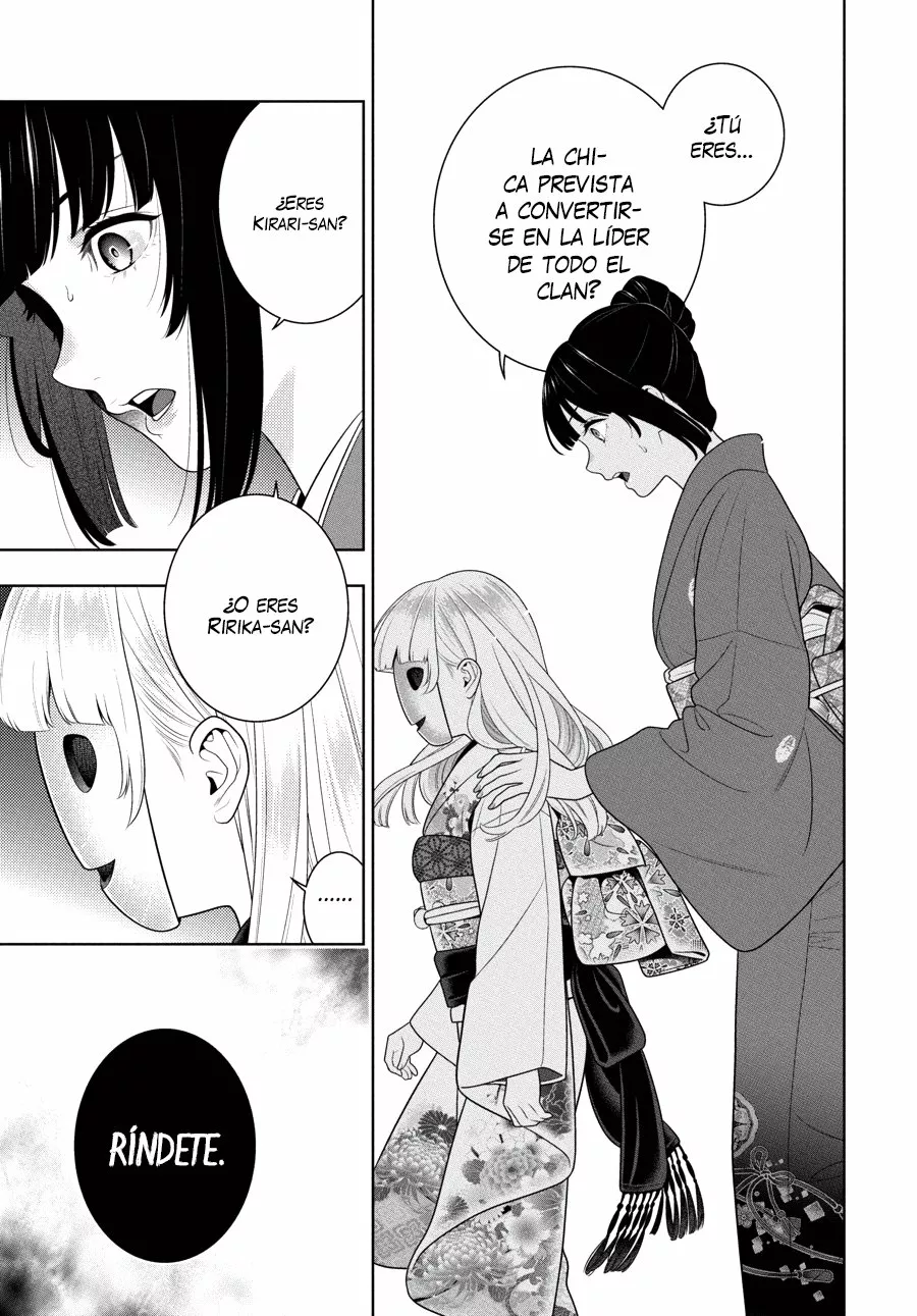Kakegurui: Compulsive Gambler Capítulo 98 - Page 18