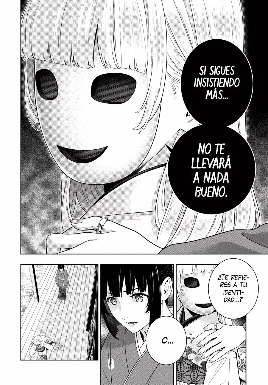 Kakegurui: Compulsive Gambler Capítulo 98 - Page 19