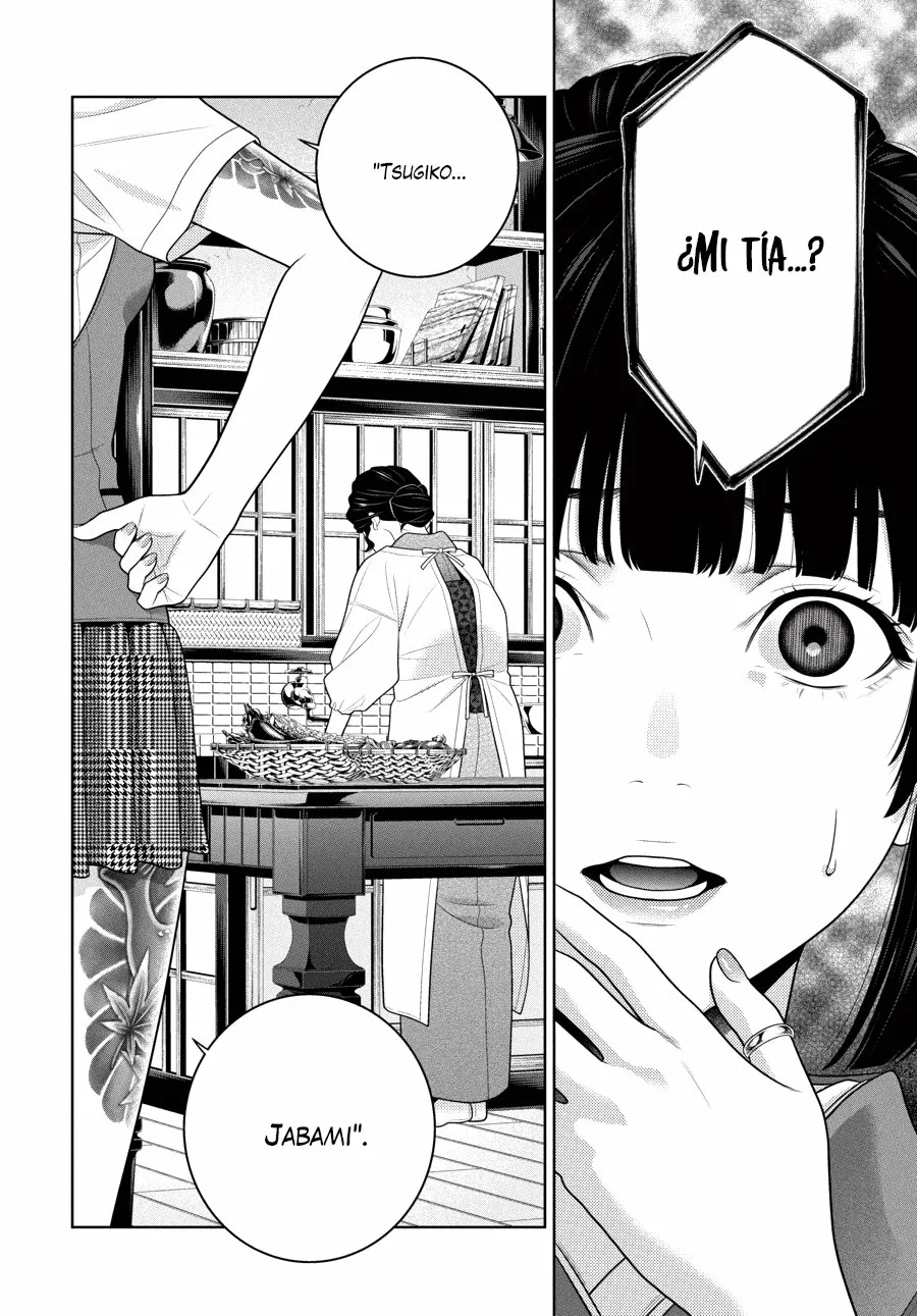 Kakegurui: Compulsive Gambler Capítulo 98 - Page 23