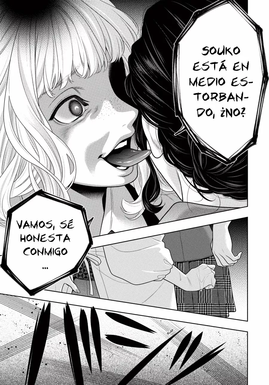 Kakegurui: Compulsive Gambler Capítulo 98 - Page 28