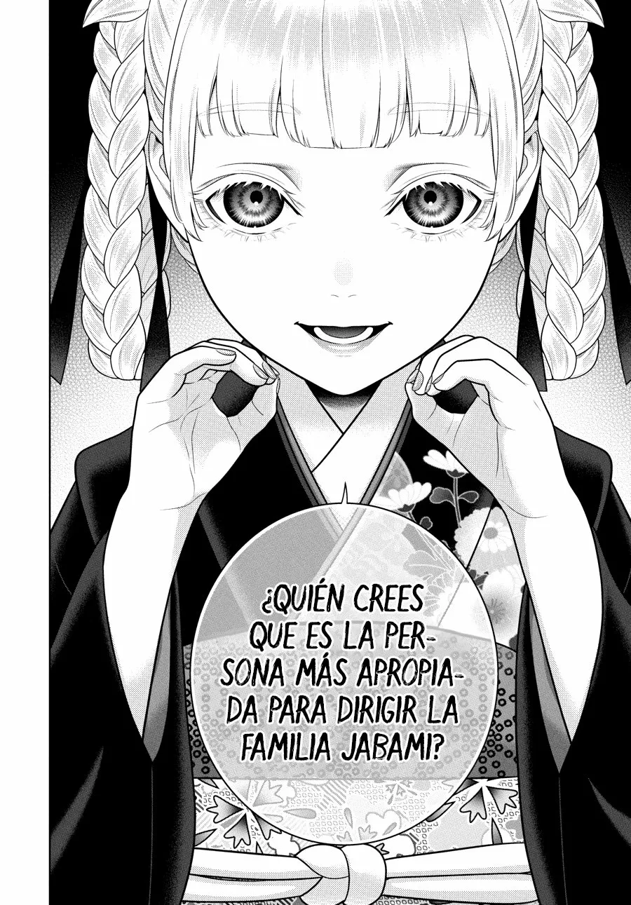 Kakegurui: Compulsive Gambler Capítulo 98 - Page 3