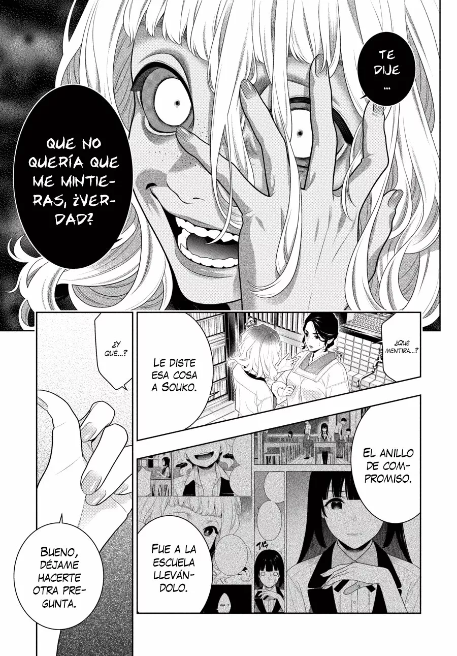 Kakegurui: Compulsive Gambler Capítulo 98 - Page 30