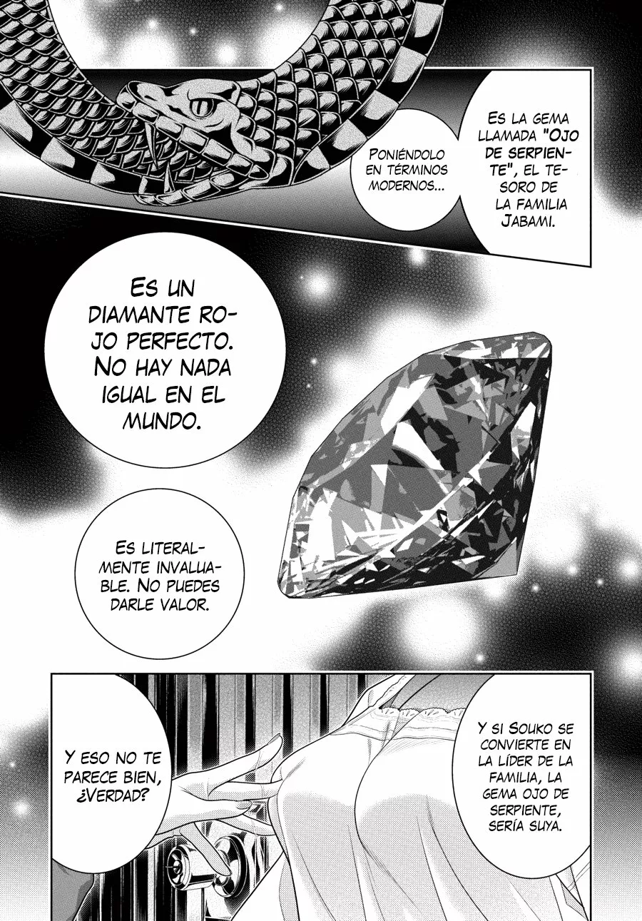Kakegurui: Compulsive Gambler Capítulo 98 - Page 32