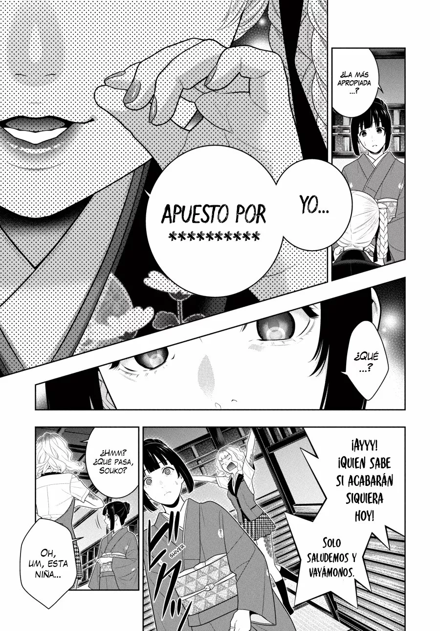 Kakegurui: Compulsive Gambler Capítulo 98 - Page 4
