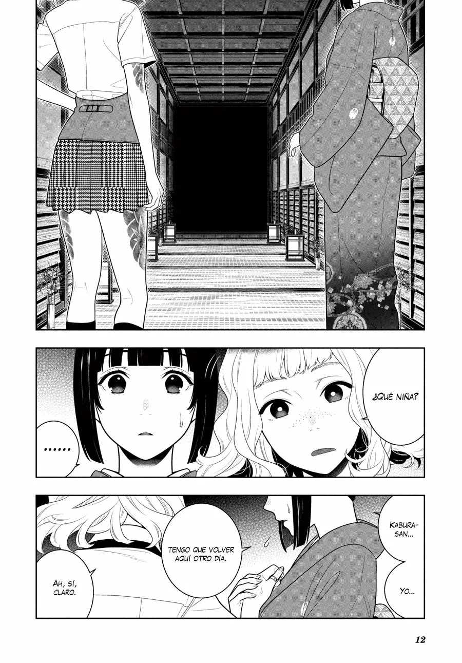 Kakegurui: Compulsive Gambler Capítulo 98 - Page 5
