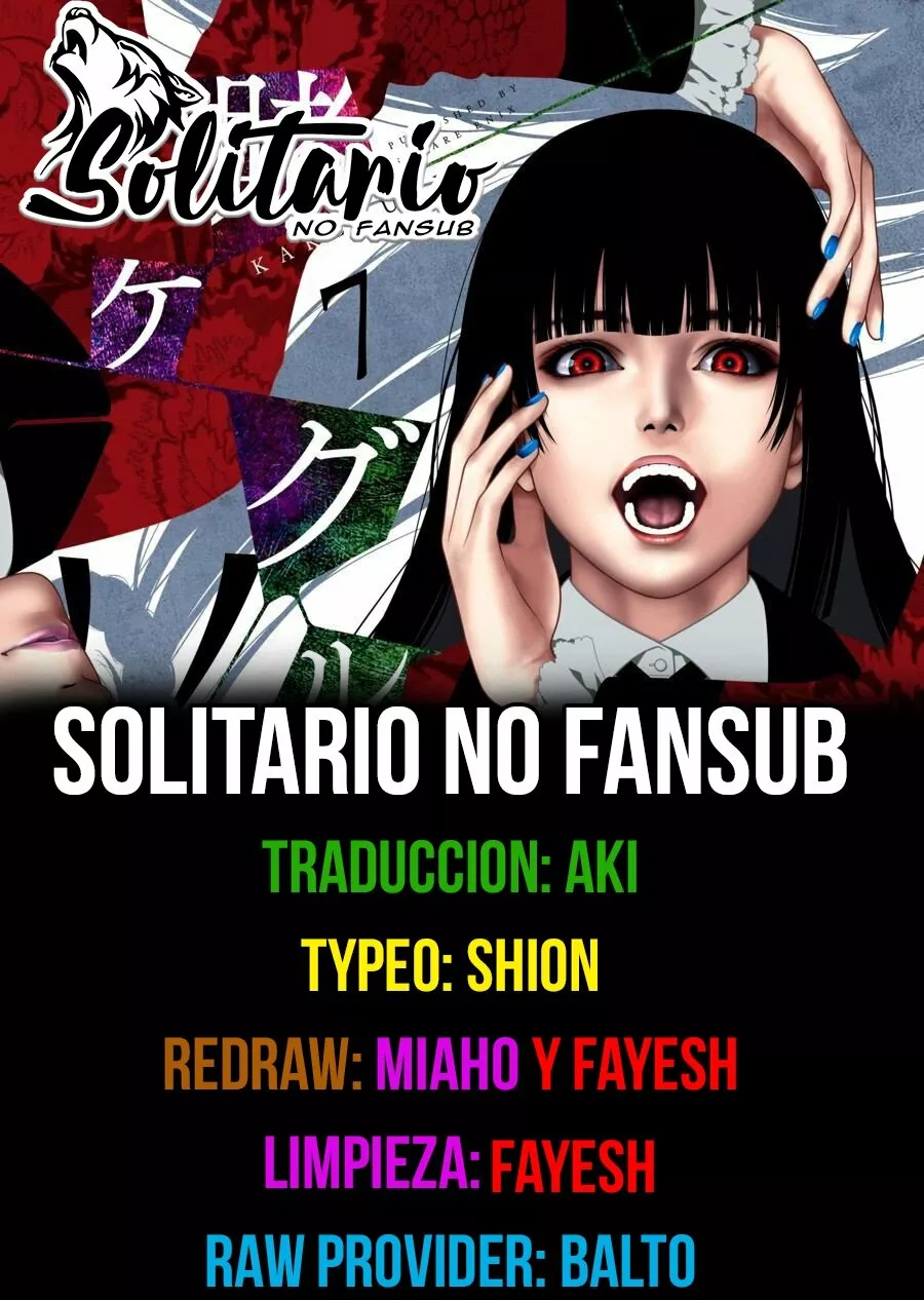Kakegurui: Compulsive Gambler Capítulo 99 - Page 1