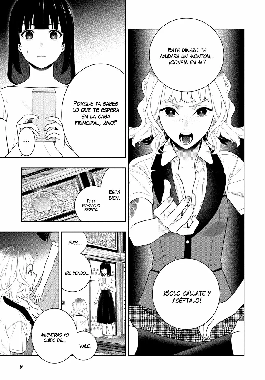 Kakegurui: Compulsive Gambler Capítulo 99 - Page 10