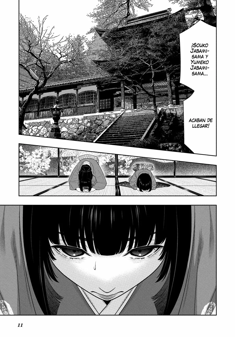 Kakegurui: Compulsive Gambler Capítulo 99 - Page 12
