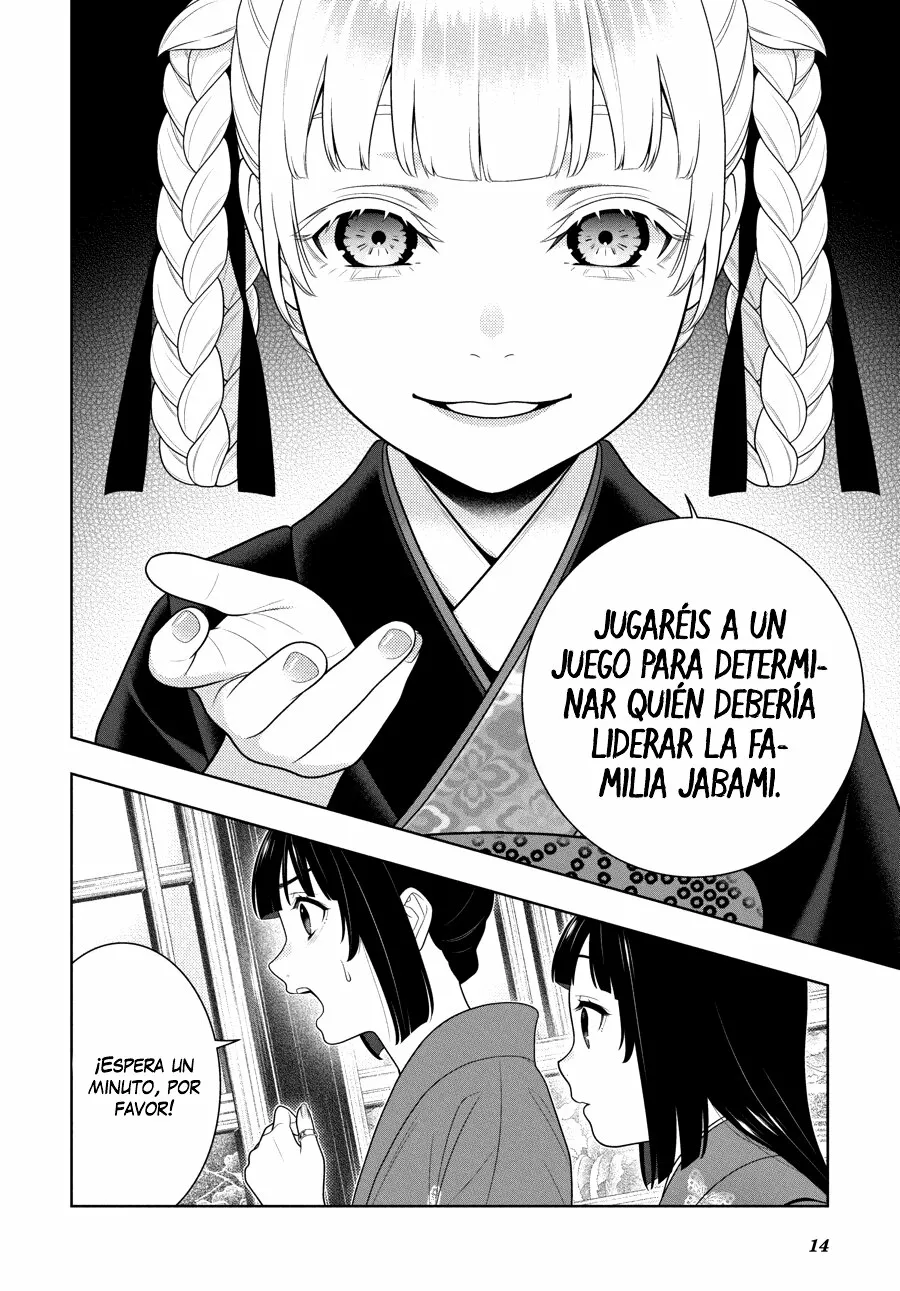 Kakegurui: Compulsive Gambler Capítulo 99 - Page 15