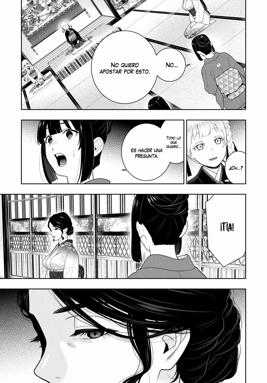 Kakegurui: Compulsive Gambler Capítulo 99 - Page 16