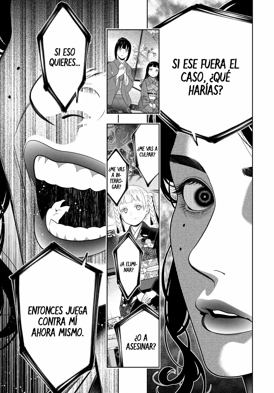 Kakegurui: Compulsive Gambler Capítulo 99 - Page 18