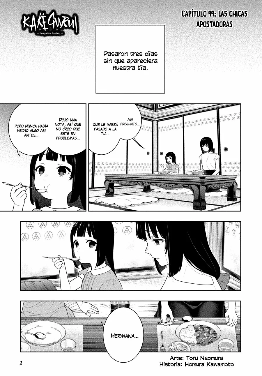 Kakegurui: Compulsive Gambler Capítulo 99 - Page 2