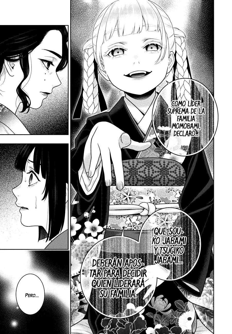 Kakegurui: Compulsive Gambler Capítulo 99 - Page 20
