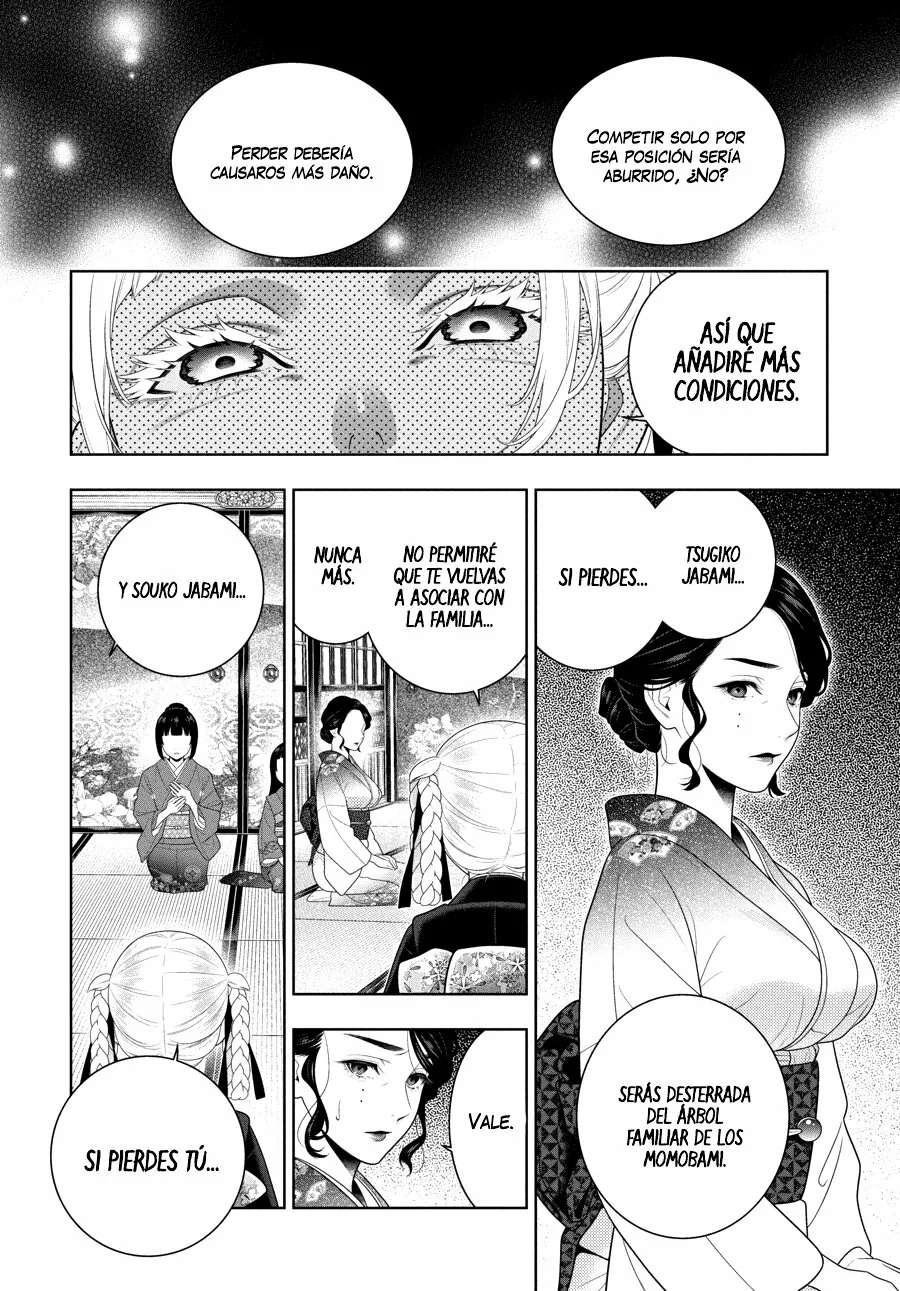 Kakegurui: Compulsive Gambler Capítulo 99 - Page 21
