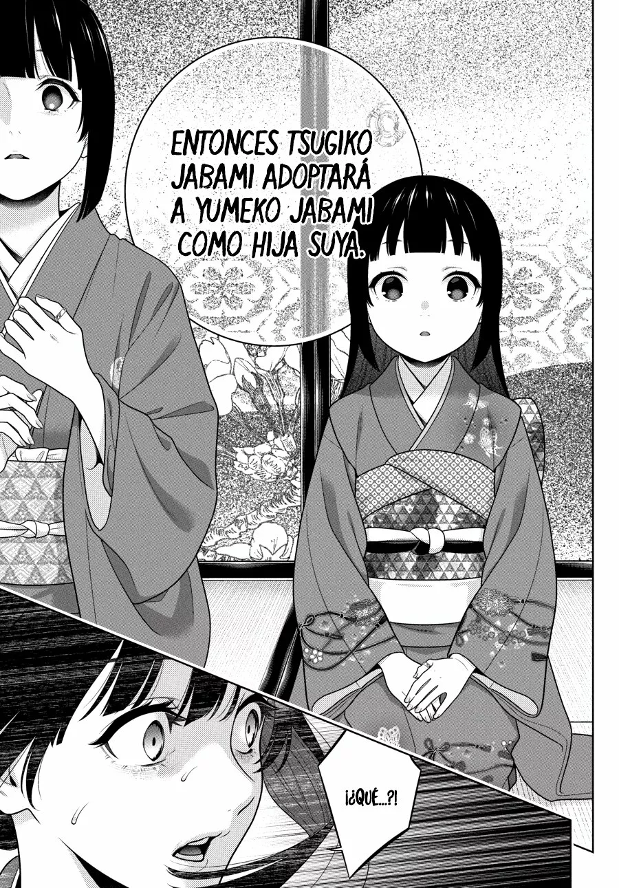 Kakegurui: Compulsive Gambler Capítulo 99 - Page 22