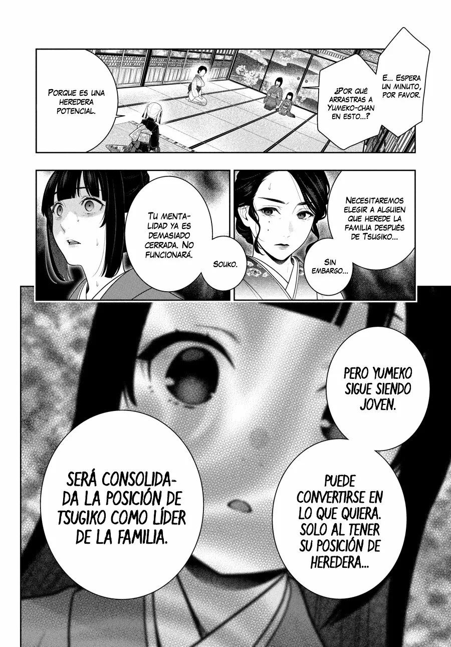 Kakegurui: Compulsive Gambler Capítulo 99 - Page 23