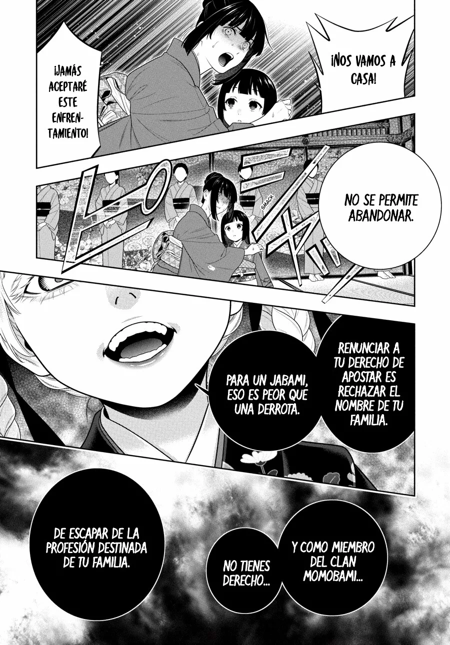 Kakegurui: Compulsive Gambler Capítulo 99 - Page 24