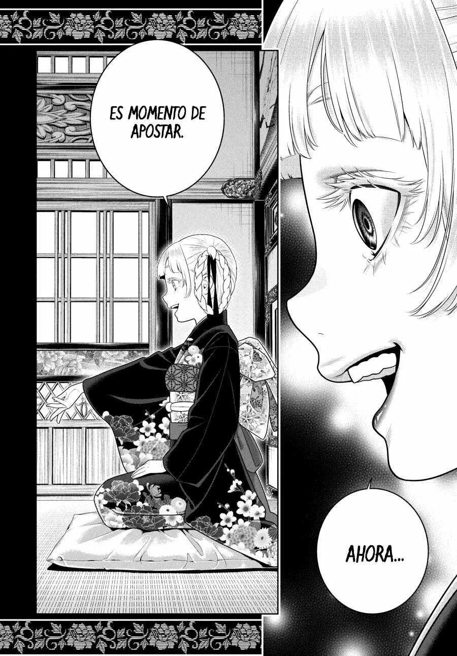 Kakegurui: Compulsive Gambler Capítulo 99 - Page 25