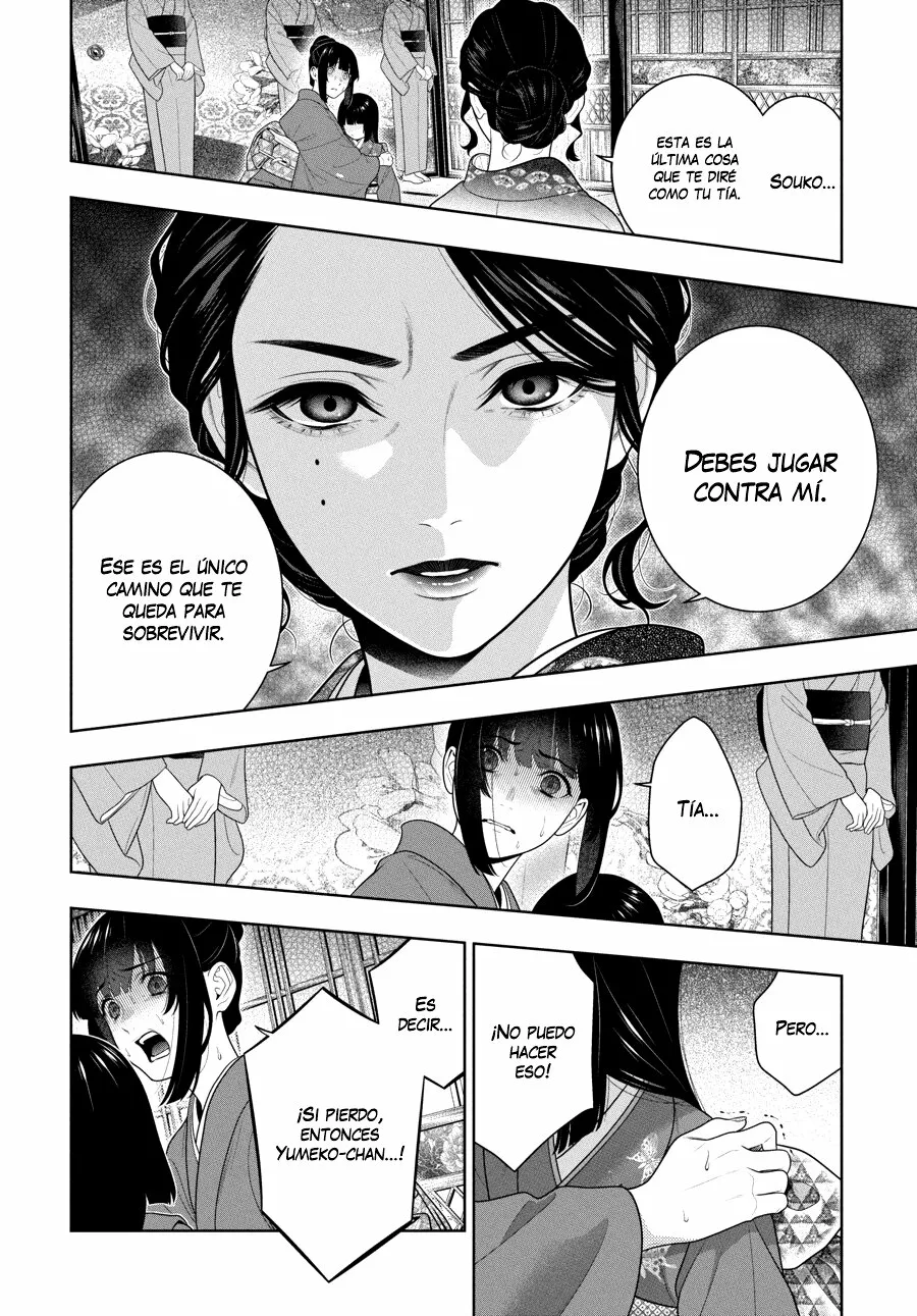 Kakegurui: Compulsive Gambler Capítulo 99 - Page 27