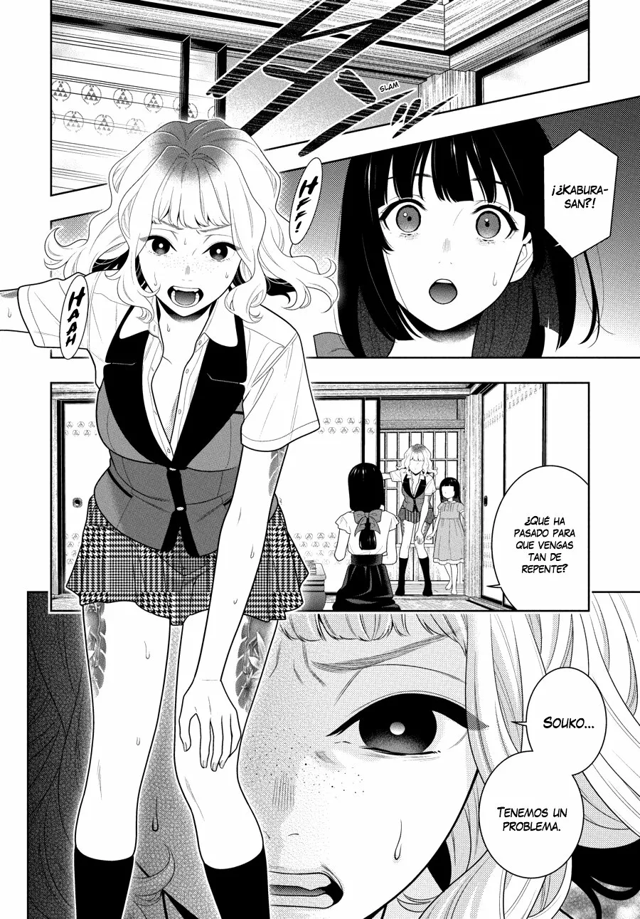 Kakegurui: Compulsive Gambler Capítulo 99 - Page 5