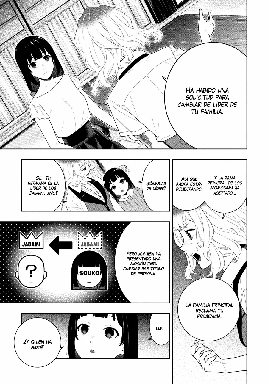 Kakegurui: Compulsive Gambler Capítulo 99 - Page 6