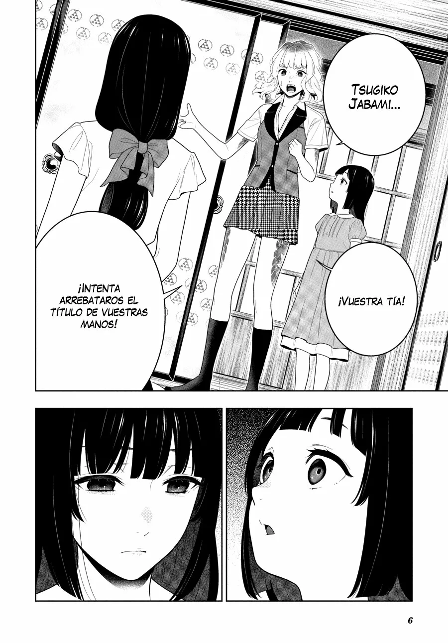 Kakegurui: Compulsive Gambler Capítulo 99 - Page 7