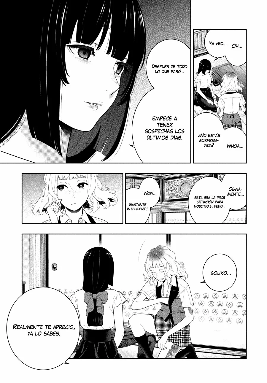 Kakegurui: Compulsive Gambler Capítulo 99 - Page 8