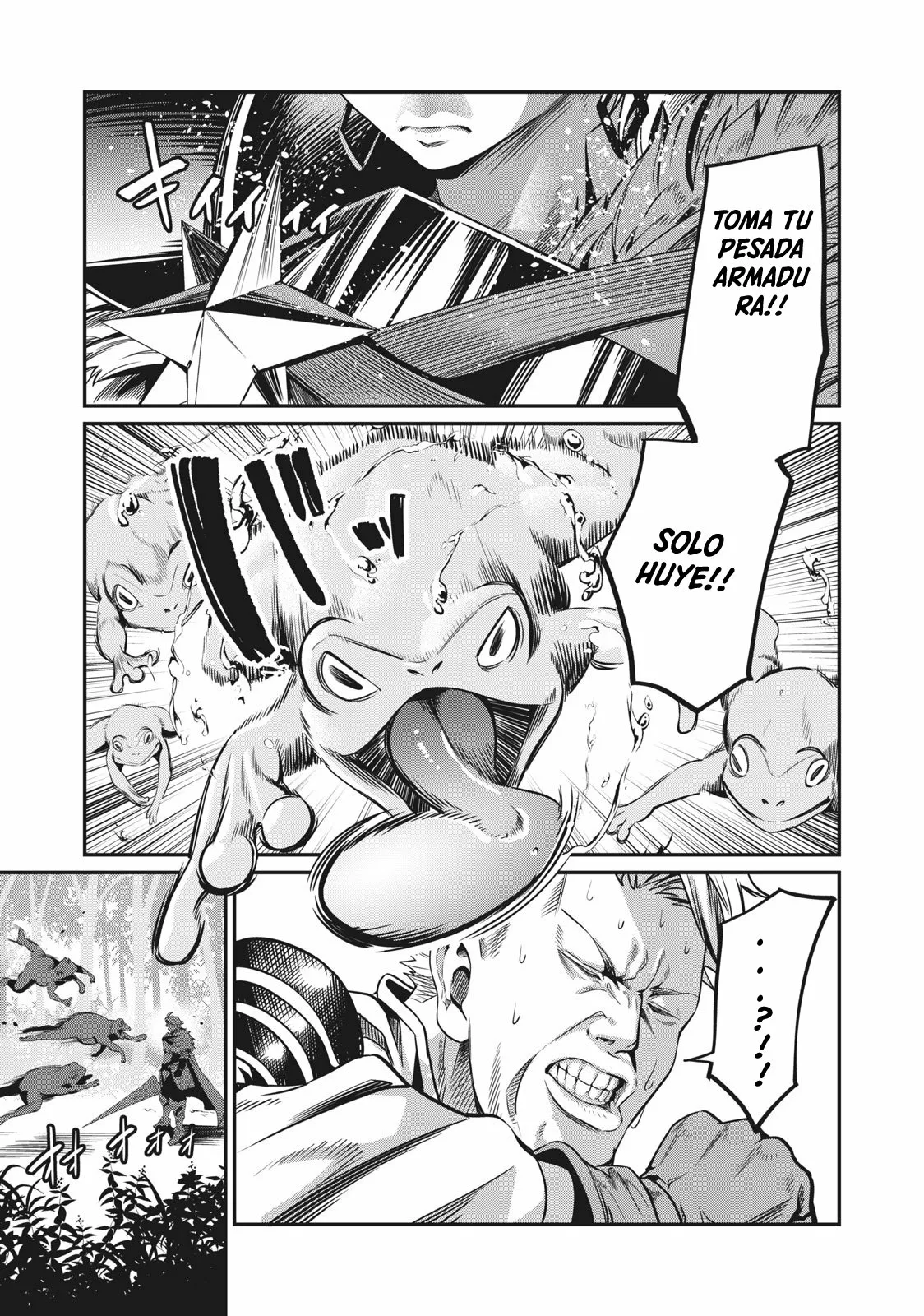 Tsuihou sareta Tensei Juukishi wa Game Chishiki de Musou suru Capítulo 1 - Page 34