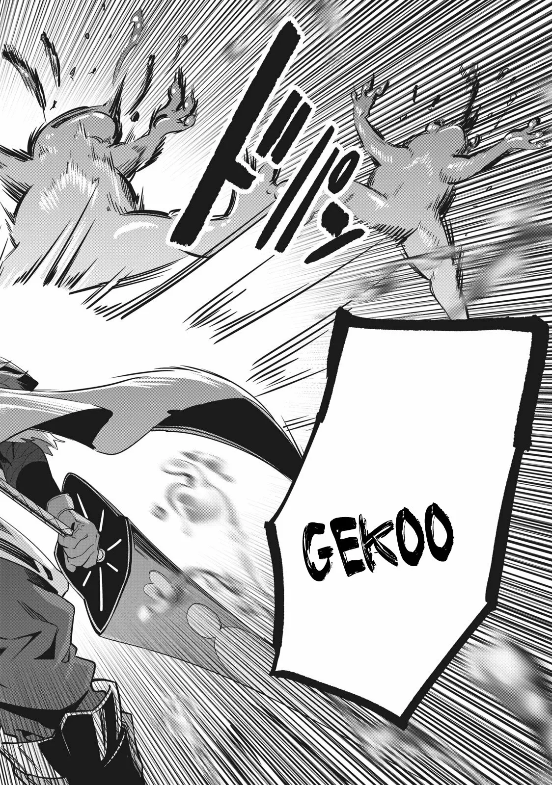 Tsuihou sareta Tensei Juukishi wa Game Chishiki de Musou suru Capítulo 1 - Page 35