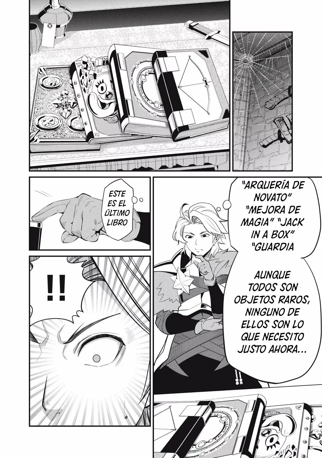 Tsuihou sareta Tensei Juukishi wa Game Chishiki de Musou suru Capítulo 10 - Page 13
