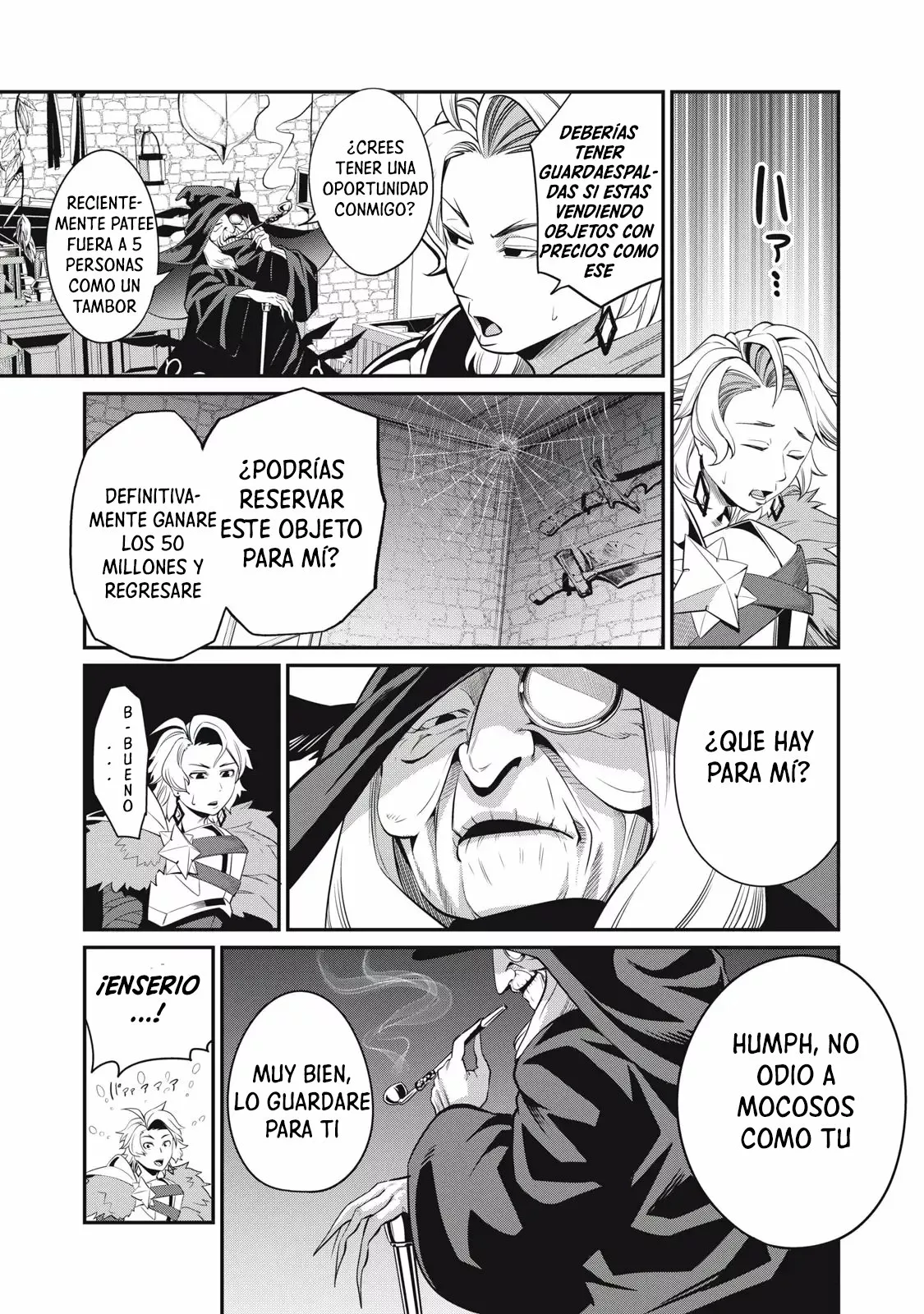 Tsuihou sareta Tensei Juukishi wa Game Chishiki de Musou suru Capítulo 10 - Page 16