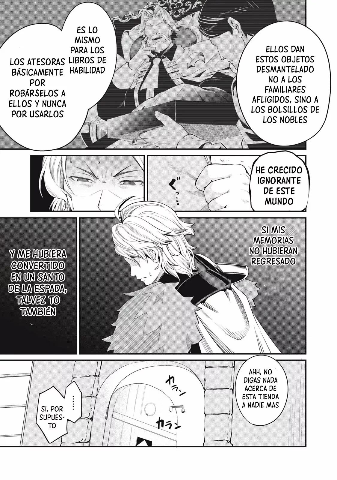 Tsuihou sareta Tensei Juukishi wa Game Chishiki de Musou suru Capítulo 10 - Page 8