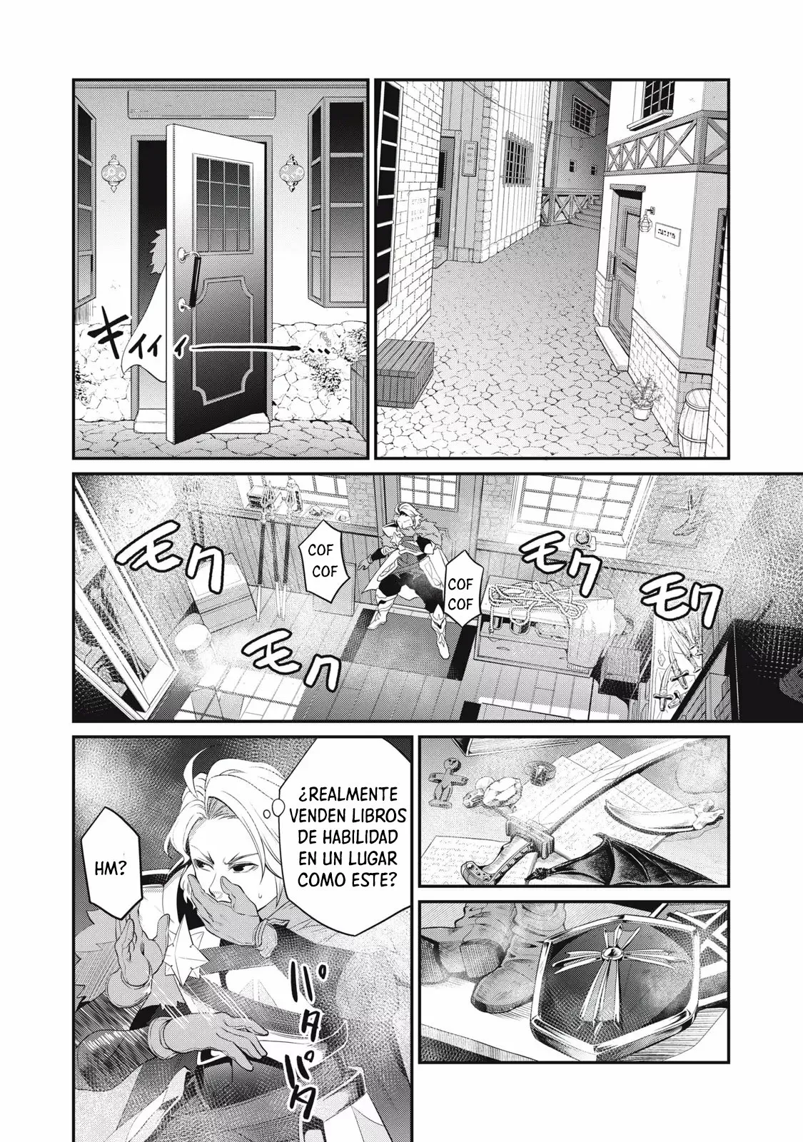Tsuihou sareta Tensei Juukishi wa Game Chishiki de Musou suru Capítulo 10 - Page 9