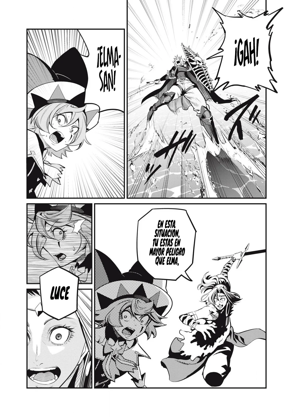 Tsuihou sareta Tensei Juukishi wa Game Chishiki de Musou suru Capítulo 100 - Page 15