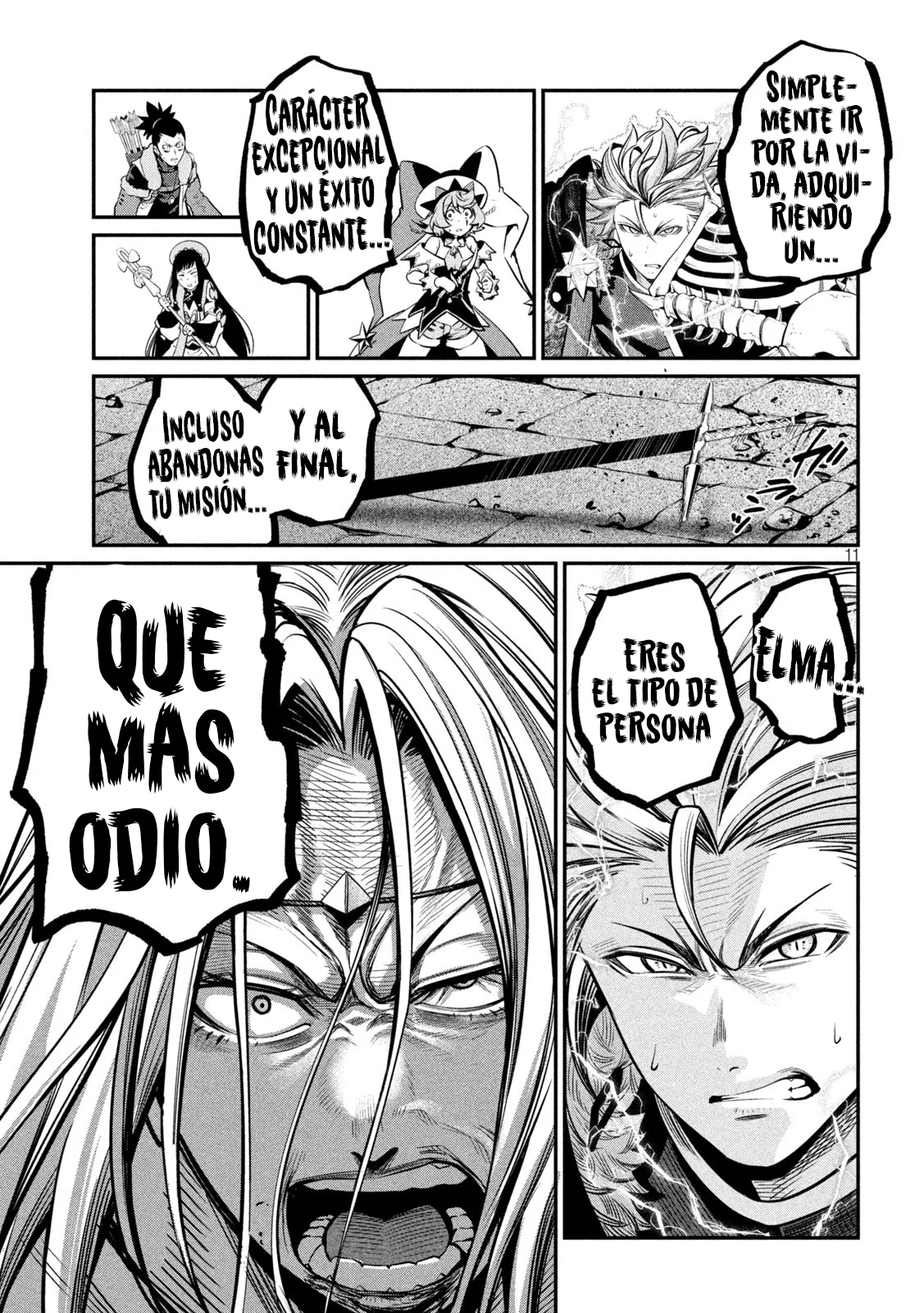 Tsuihou sareta Tensei Juukishi wa Game Chishiki de Musou suru Capítulo 102 - Page 13