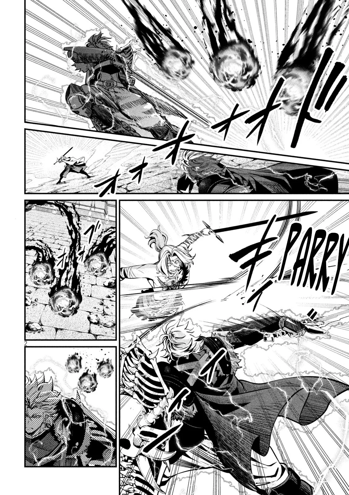Tsuihou sareta Tensei Juukishi wa Game Chishiki de Musou suru Capítulo 102 - Page 4
