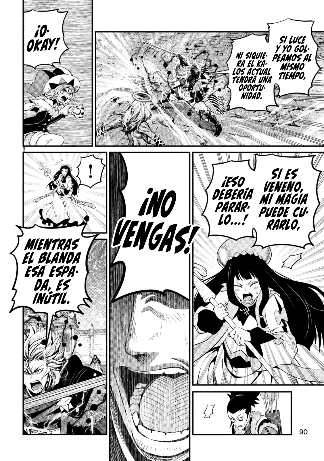 Tsuihou sareta Tensei Juukishi wa Game Chishiki de Musou suru Capítulo 103 - Page 10