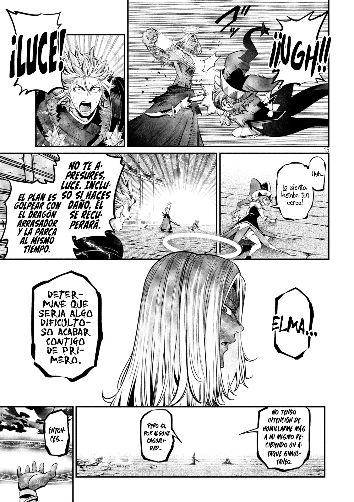 Tsuihou sareta Tensei Juukishi wa Game Chishiki de Musou suru Capítulo 103 - Page 16