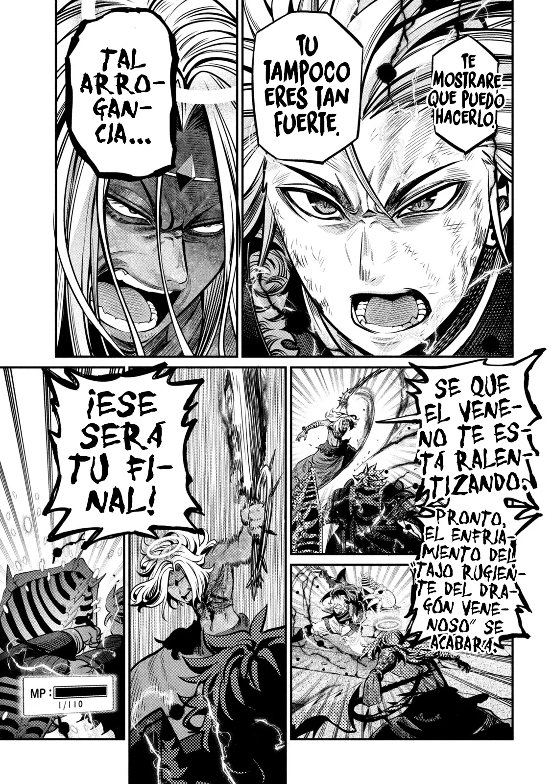 Tsuihou sareta Tensei Juukishi wa Game Chishiki de Musou suru Capítulo 104 - Page 11
