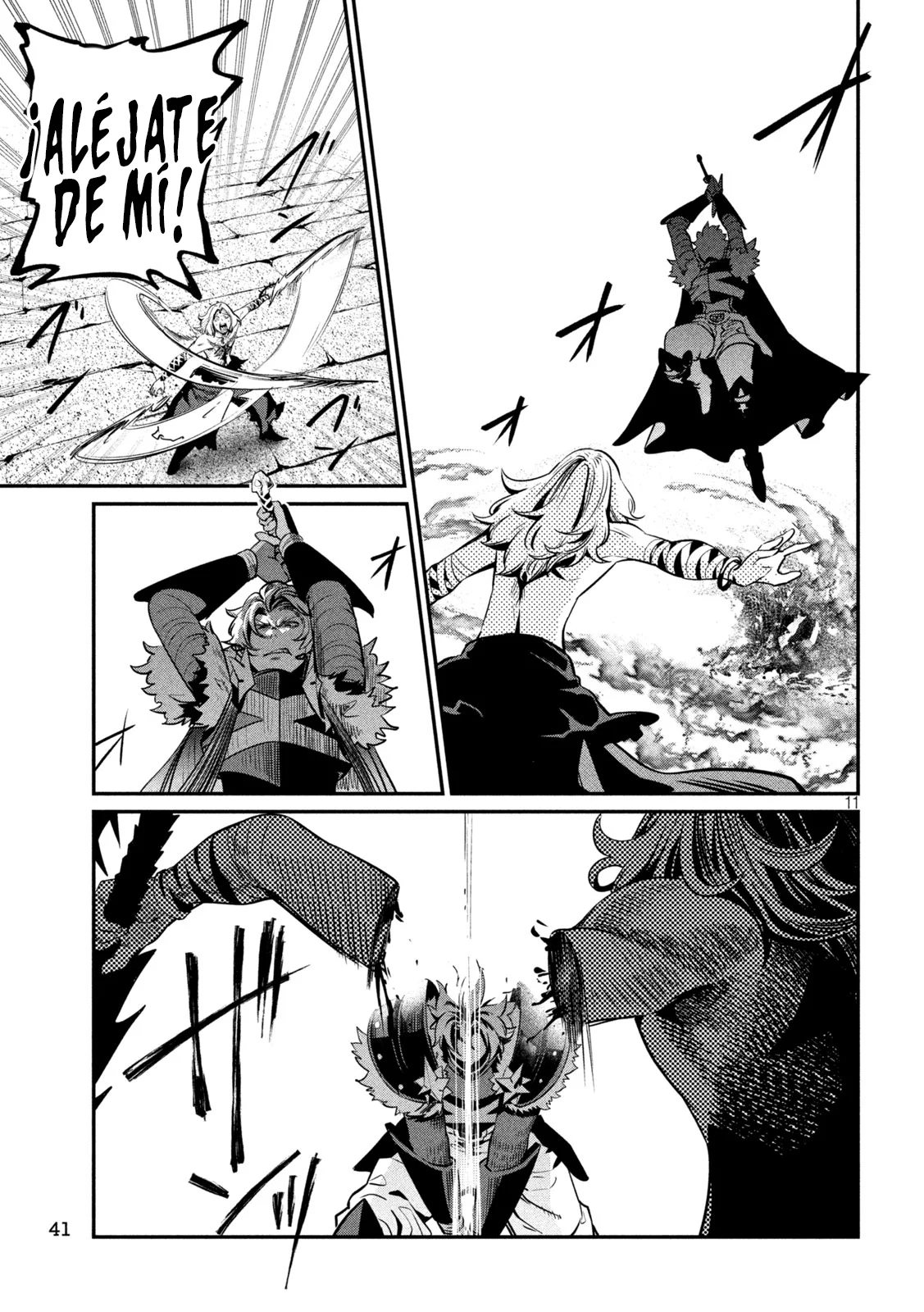 Tsuihou sareta Tensei Juukishi wa Game Chishiki de Musou suru Capítulo 105 - Page 13
